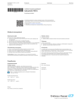 Endres+Hauser KA Soliswitch FTE31 Short Instruction