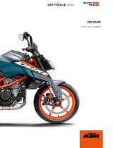 KTM 390 Duke Omaniku manuaal