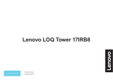 Lenovo LOQ 17IRB8 (RTX 3050) STASJONÆR PC paigaldusjuhend