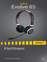 Jabra Evolve 65 SE MS Mono Kasutusjuhend