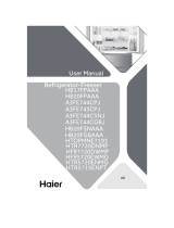 Haier HFR5719ENMG(UK) Kasutusjuhend