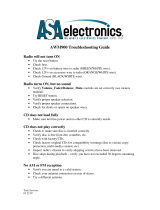 ASA Electronics AWM900 Kasutusjuhend