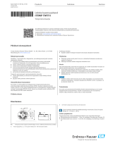 Endres+Hauser KA iTEMP TMT31 Short Instruction