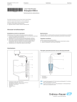 Endres+Hauser KA Waterpilot FMX11 Short Instruction