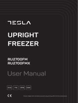 Tesla RU2700FM  Kasutusjuhend
