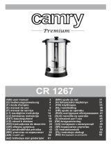 Camry CR 1267 Kasutusjuhend