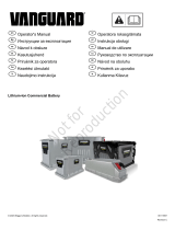 Simplicity MANUAL, OPERATOR'S, BATTERY Kasutusjuhend