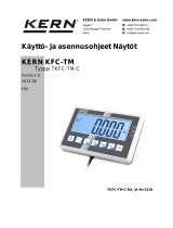 KERN TIFC 10K-4L-C paigaldusjuhend