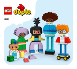 Lego 10423 DUPLO Town Building Instructions