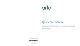 Arlo Essential Outdoor Camera 2nd Gen 2K (VMC3050) Lühike juhend