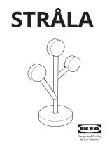 IKEA STRÅLA Lamp Shade Kasutusjuhend