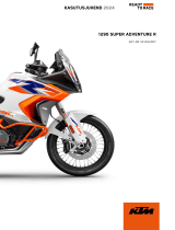 KTM 1290 Super Adventure R Omaniku manuaal