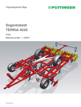 Pottinger TERRIA 4030 Kasutusjuhend