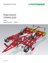 Pottinger TERRIA 5030 Kasutusjuhend