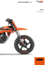 KTM 2024 SX-E 2 Omaniku manuaal