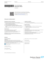 Endres+Hauser KA Soliswitch FTE31 Short Instruction