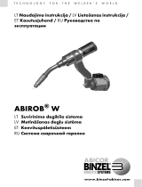 Abicor Binzel MIG/MAG Welding Torch System ABIROB® W Kasutusjuhend