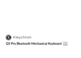 Keychron Q5 Pro Kasutusjuhend