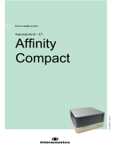 Interacoustics Affinity Compact Kasutusjuhend
