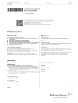 Endres+Hauser KA Soliswitch FTE30 Short Instruction