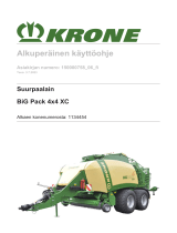 Krone BA BiG Pack 4x4 XC Kasutusjuhend