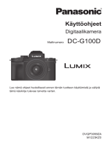 Panasonic DCG100DEG Kasutusjuhend