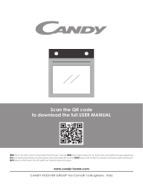 Candy PCI 25BCTP643C Kasutusjuhend