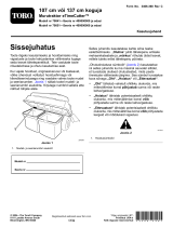 Toro 54in Bagger, eTimecutter Riding Mower Kasutusjuhend