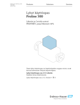 Endres+Hauser KA Proline 300 Short Instruction