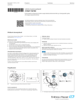 Endres+Hauser KA iTEMP TMT80 Short Instruction