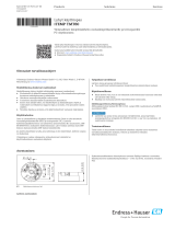 Endres+Hauser KA iTEMP TMT80 Short Instruction