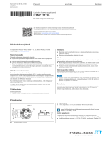 Endres+Hauser KA iTEMP TMT36 Short Instruction