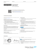 Endres+Hauser KA iTEMP TMT36 Short Instruction