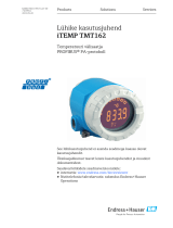 Endres+Hauser KA iTEMP TMT162 Short Instruction