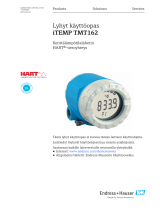 Endres+Hauser KA iTEMP TMT162 Short Instruction