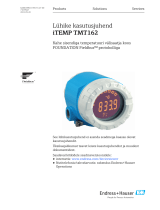 Endres+Hauser KA iTEMP TMT162 Short Instruction