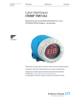 Endres+Hauser KA iTEMP TMT162 Short Instruction