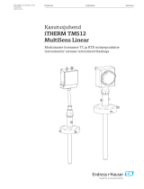 Endres+Hauser BA iTHERM TMS12 MultiSens Linear Kasutusjuhend