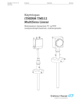 Endres+Hauser BA iTHERM TMS12 MultiSens Linear Kasutusjuhend