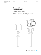 Endres+Hauser BA iTHERM TMS11 MultiSens Linear Kasutusjuhend