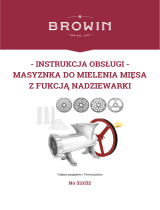 BROWIN 311032 Kasutusjuhend