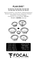 Focal PS 165 FSE Kasutusjuhend