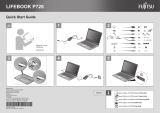 Fujitsu LifeBook P728 Kasutusjuhend