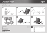 Fujitsu LifeBook U729X Kasutusjuhend