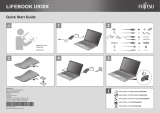 Fujitsu LifeBook U939X Kasutusjuhend