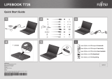 Fujitsu LifeBook T726 Lühike juhend