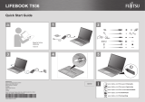 Fujitsu LifeBook T936 Lühike juhend