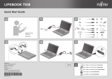 Fujitsu LifeBook T938 Lühike juhend