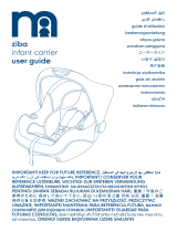mothercare Ziba Infant Carrier Kasutusjuhend