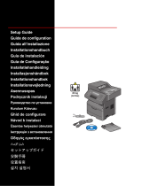 Dell 3333/3335dn Mono Laser Printer Lühike juhend